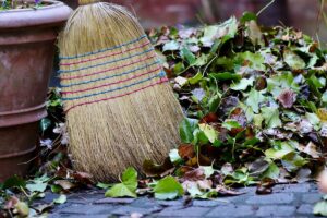 Laubkehren, Herbst