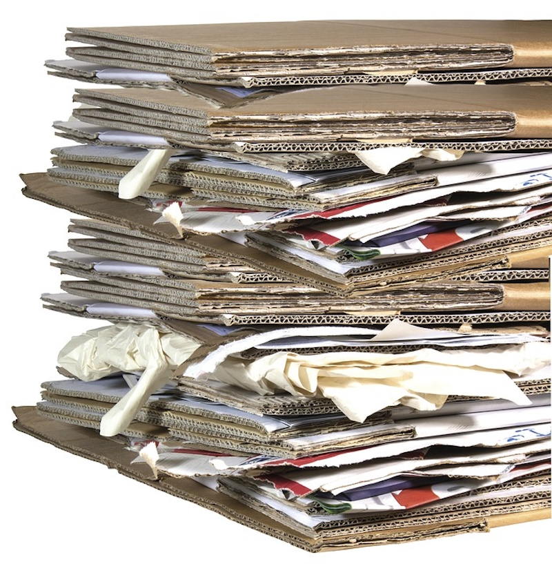 Papier- und Karton gewerbliche Entsorgung