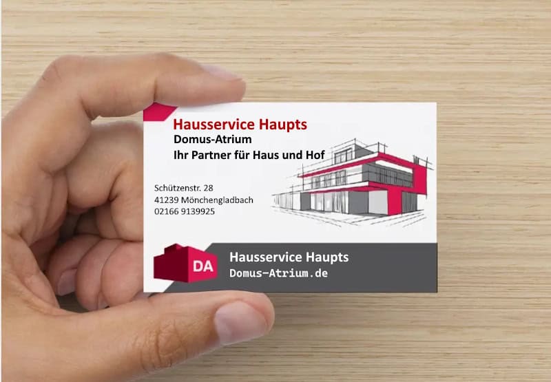 Hausservice Haupts